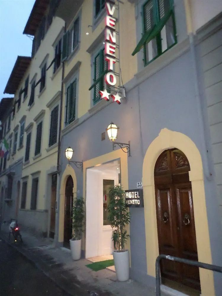 Hotel Veneto Con Accesso Ztl Florence