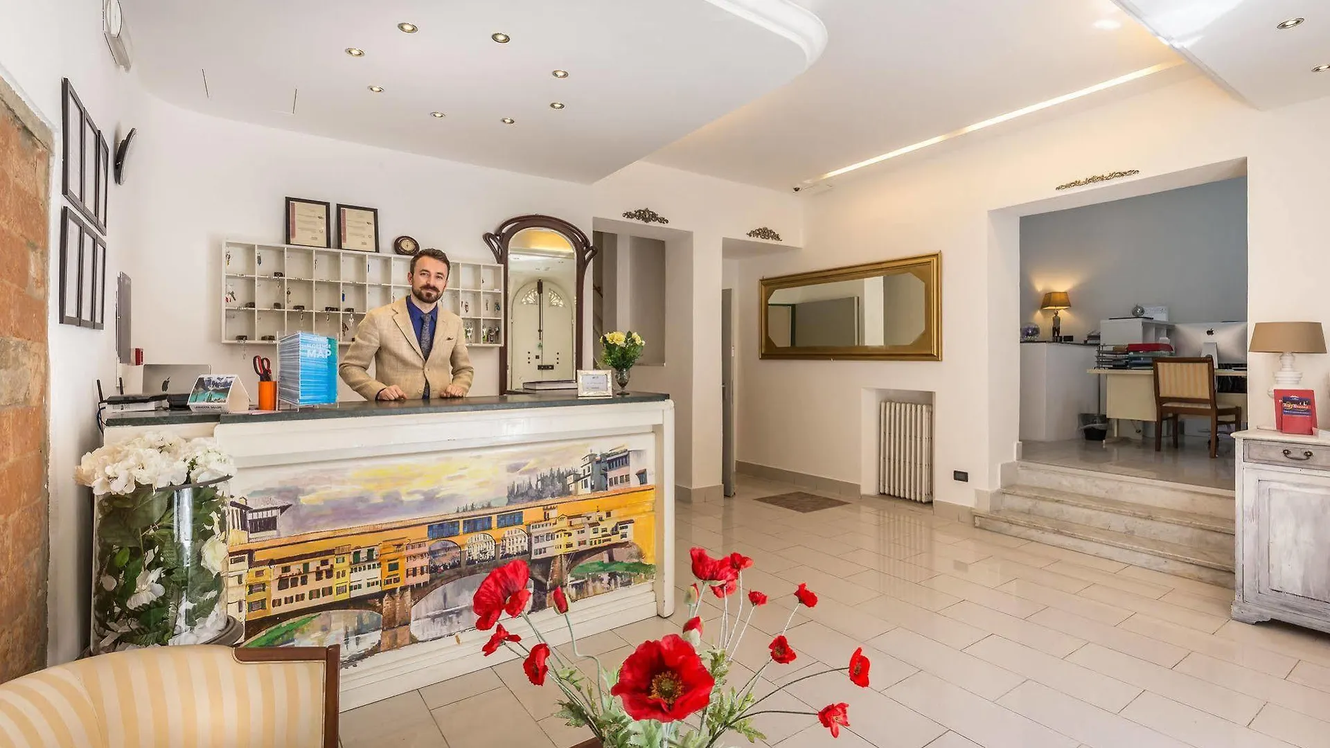 Hotel Veneto Con Accesso Ztl Florence